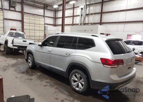 2018 Volkswagen Atlas 3.6L V6 Se из США, поврежденный, VIN 1V2KR2CA5JC528694